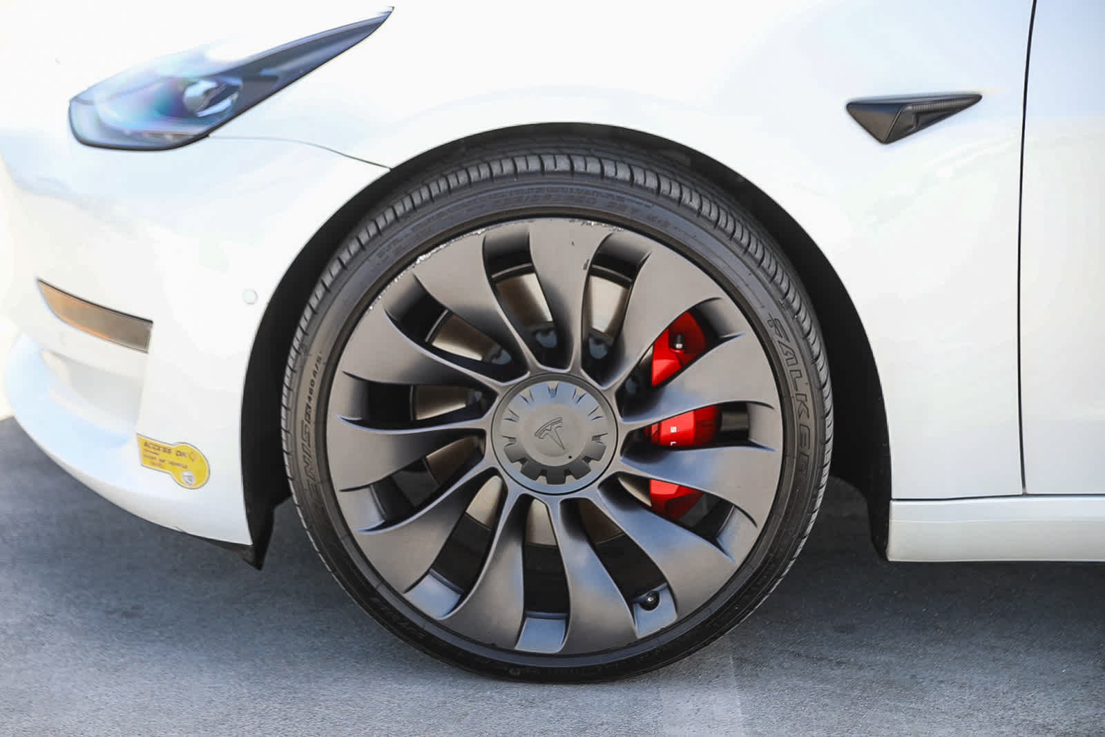 Used 2021 Tesla Model 3 Performance AWD/4WD image 10