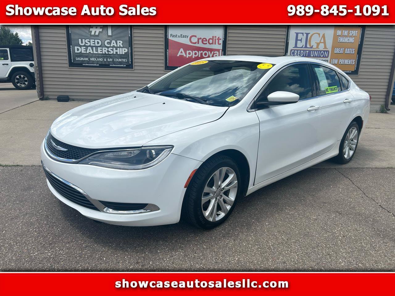 Used 2015 Chrysler 200 Limited w/ Convenience Group