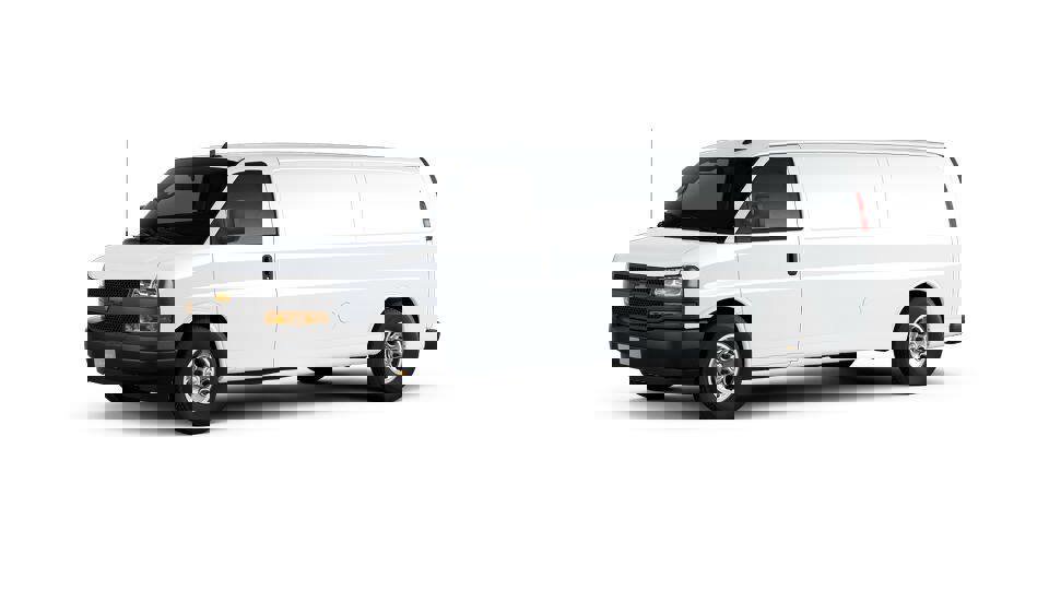 New 2025 Chevrolet Express 2500 Extended w/ Driver Convenience Package image 28