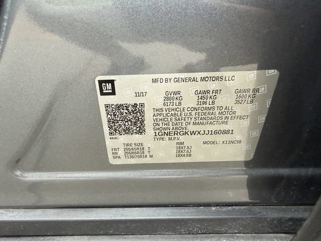 Used 2018 Chevrolet Traverse LT FWD image 28