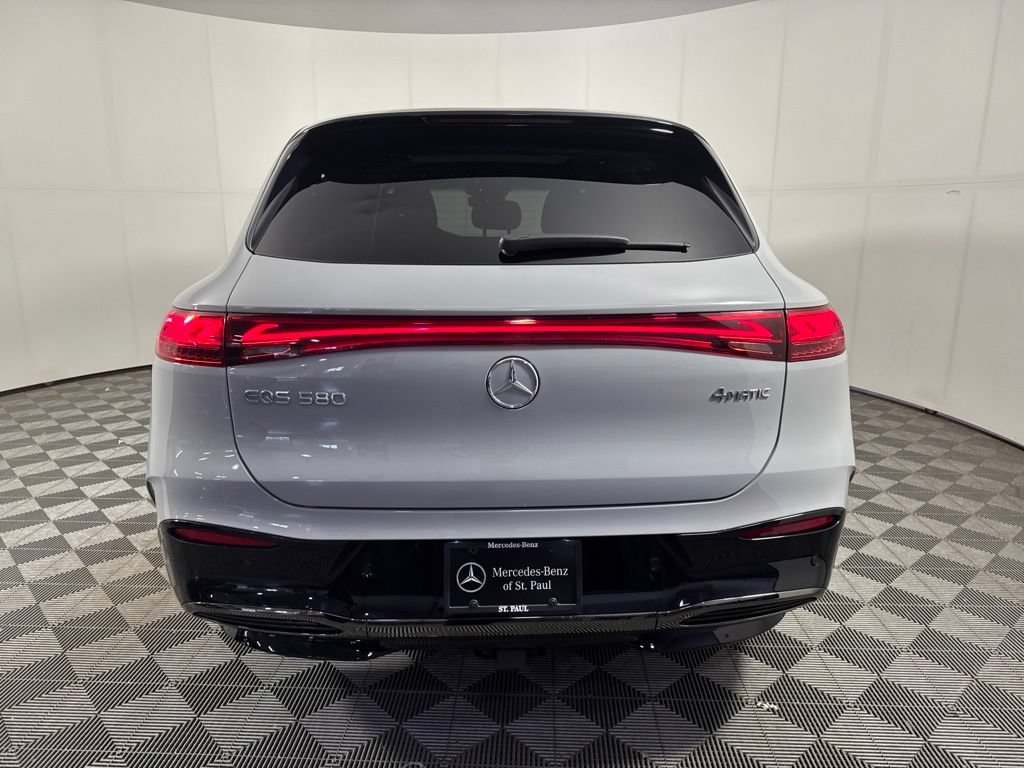 Certified 2023 Mercedes-Benz EQS 580 4MATIC SUV image 4