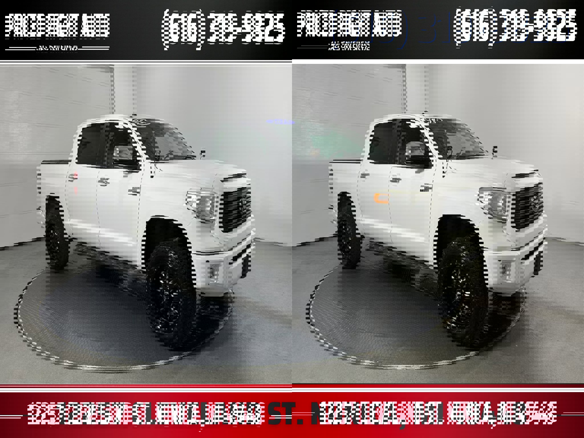 Used 2015 Toyota Tundra Platinum