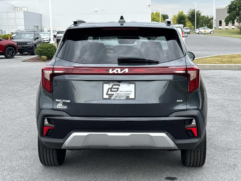 Used 2024 Kia Seltos SX w/ SX Sunroof Package AWD/4WD image 26