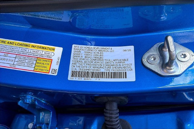 Used 2026 Acura Integra A-Spec w/ Technology Package FWD image 19