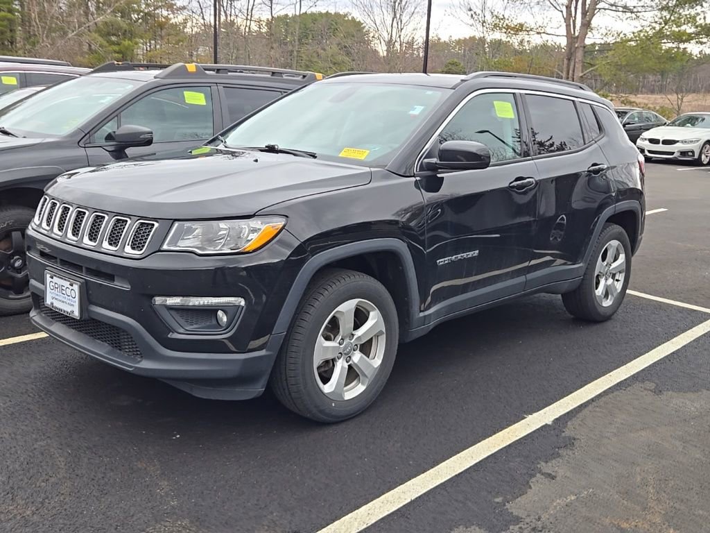 Used 2019 Jeep Compass Latitude w/ Popular Equipment Group image 4