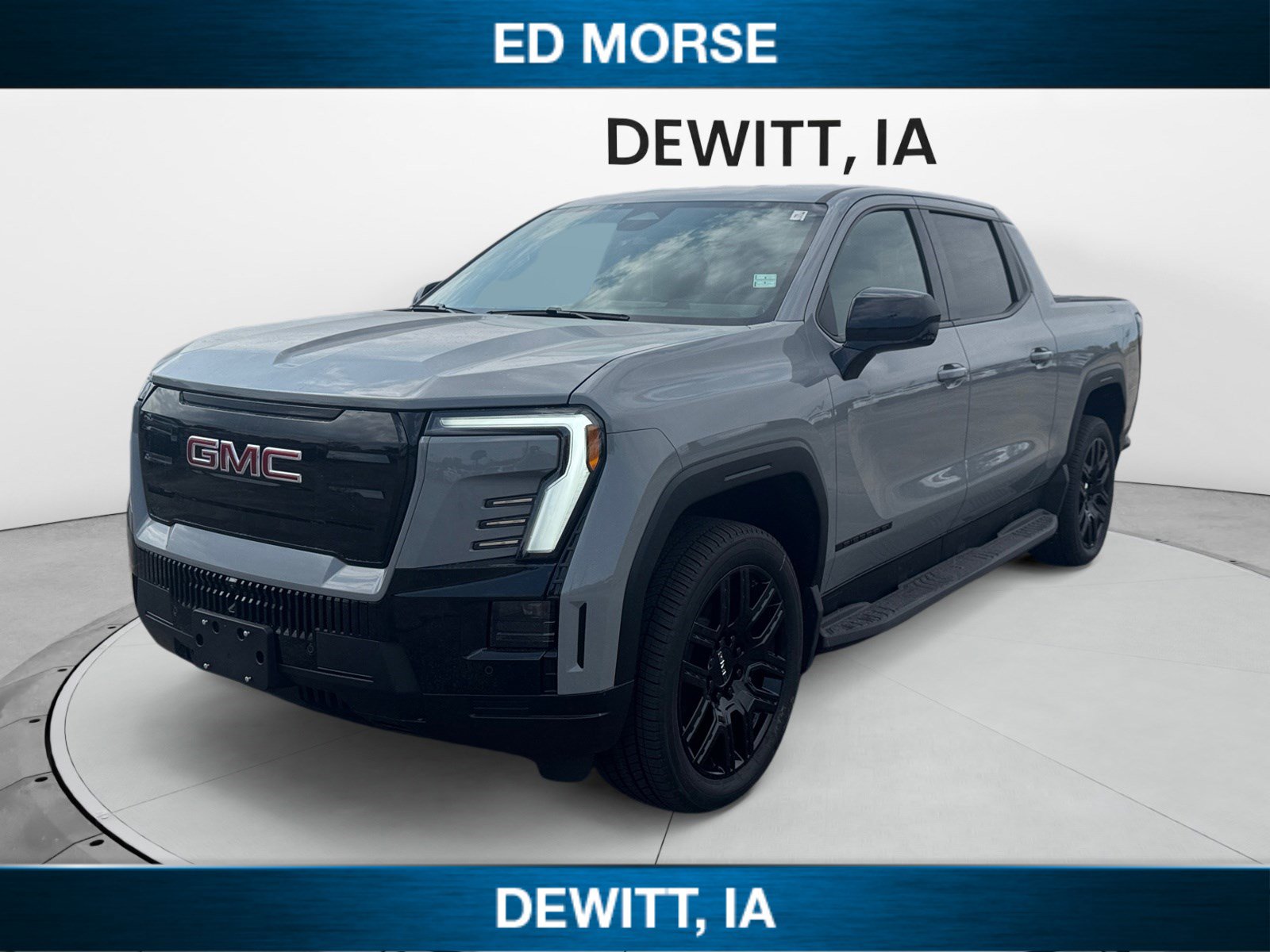 New 2026 GMC Sierra EV Elevation w/ LPO, Elevation Dark Package