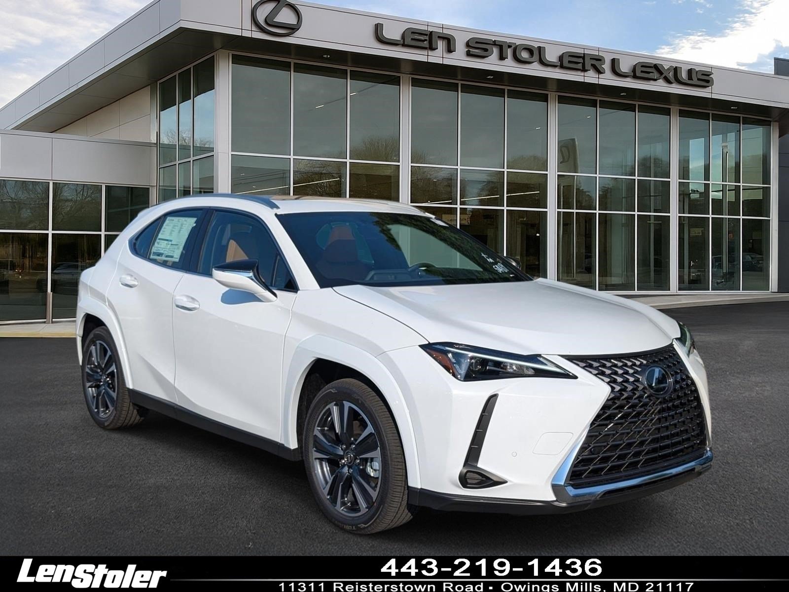 New 2026 Lexus UX 300h AWD