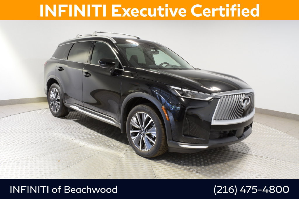 Certified 2026 INFINITI QX60 Luxe w/ Family Package