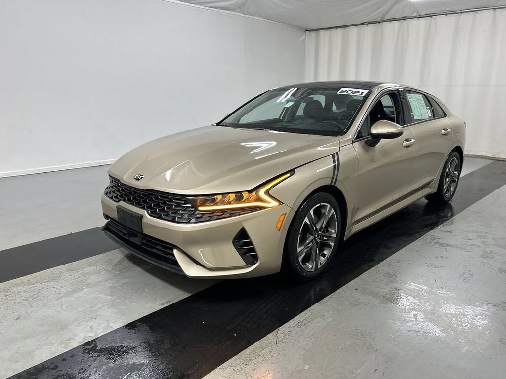 Used 2021 Kia K5 EX w/ EX Premium Package FWD image 5