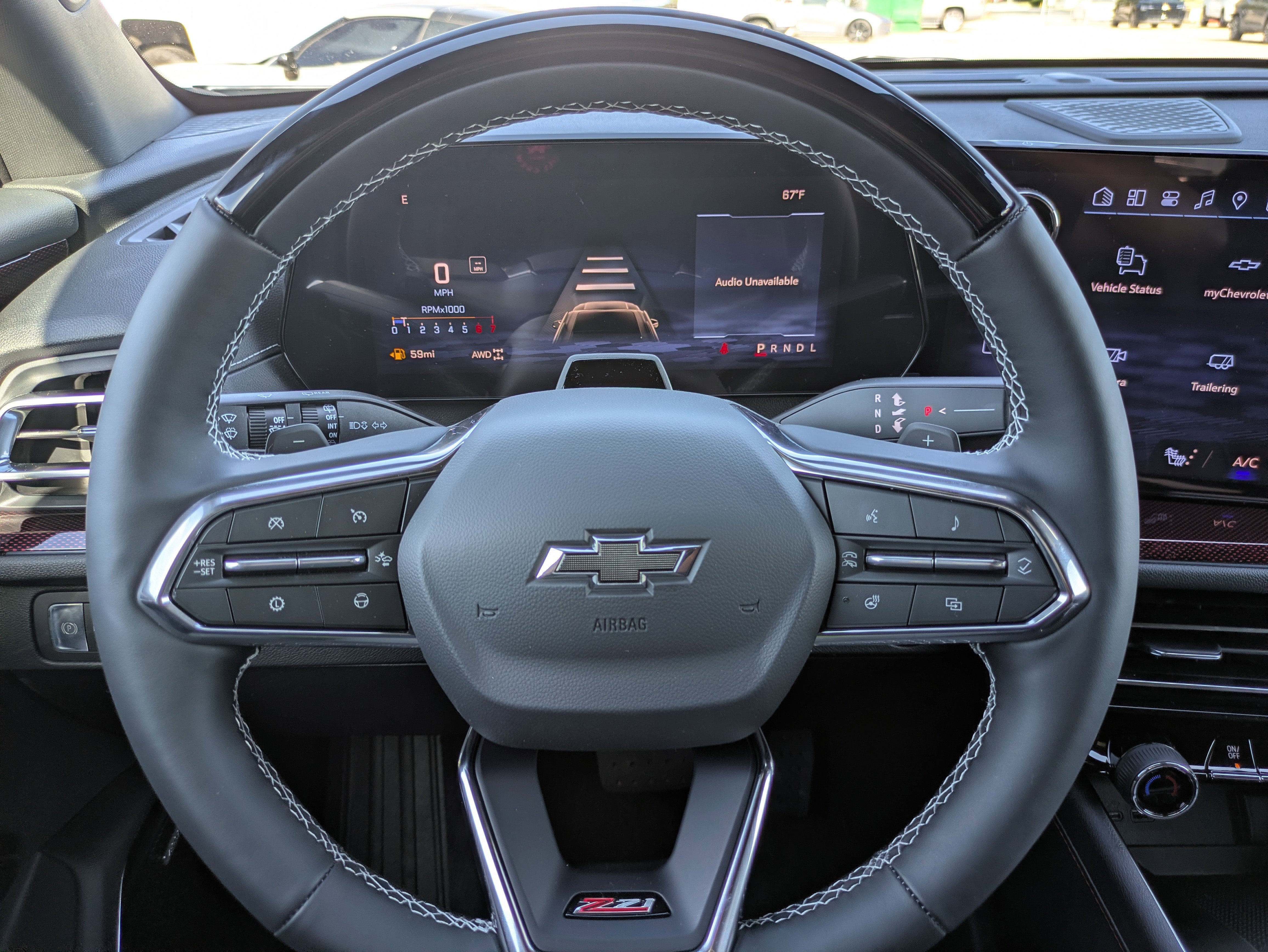 New 2026 Chevrolet Traverse Z71 AWD/4WD image 22