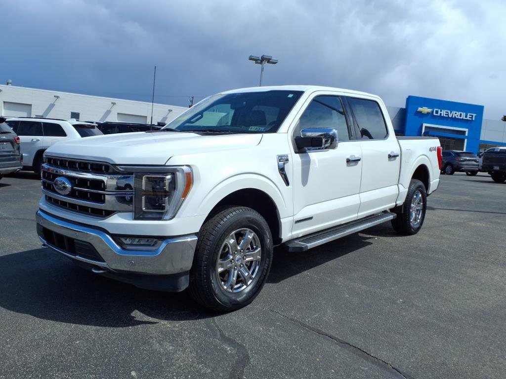 Used 2022 Ford F150 Lariat w/ Equipment Group 502A High