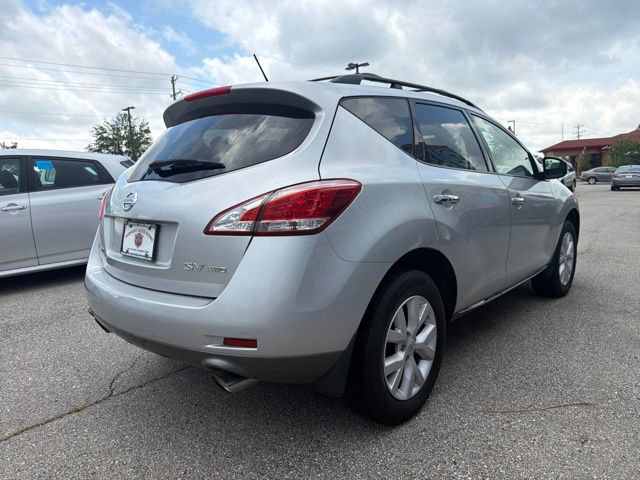 Used 2012 Nissan Murano SV AWD/4WD image 6
