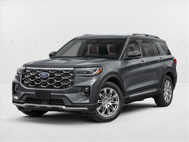 New 2027 Ford Explorer Platinum RWD image 1