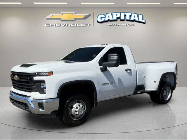 Used 2025 Chevrolet Silverado 3500 W/T