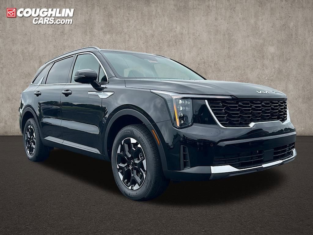 New 2025 Kia Sorento S w/ Panoramic Sunroof Package