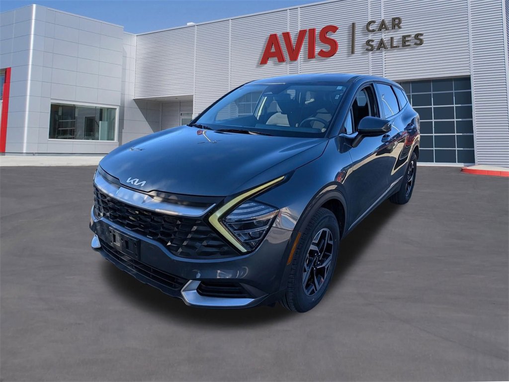 Used 2024 Kia Sportage LX image 1