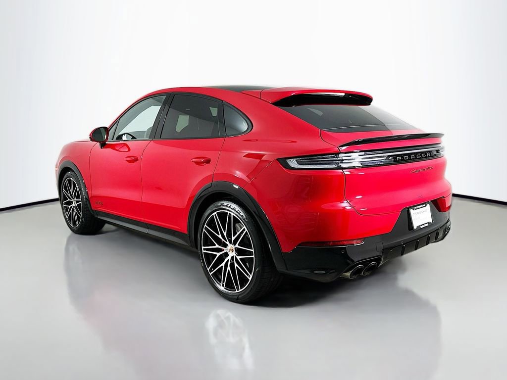 Certified 2026 Porsche Cayenne GTS AWD/4WD image 3