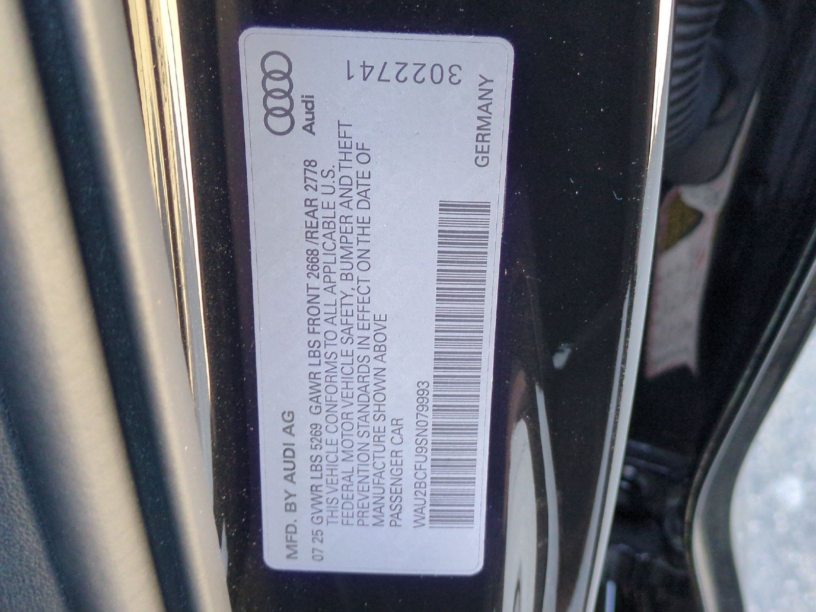 Used 2025 Audi A5 Premium Plus AWD/4WD image 17