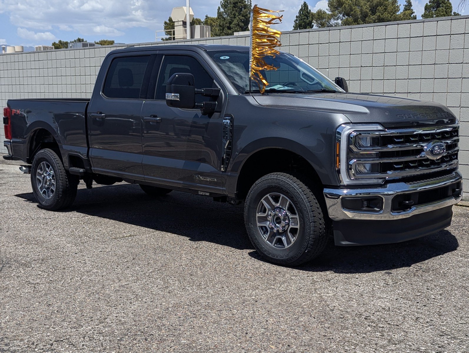 New 2026 Ford F250 Lariat w/ FX4 Off-Road Package AWD/4WD image 1
