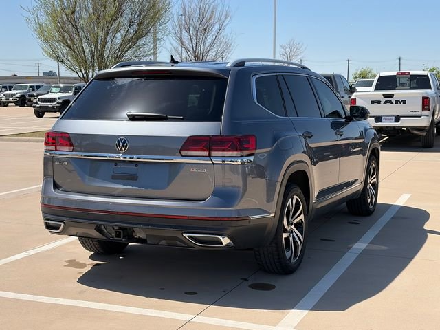 Used 2021 Volkswagen Atlas SEL Premium image 9