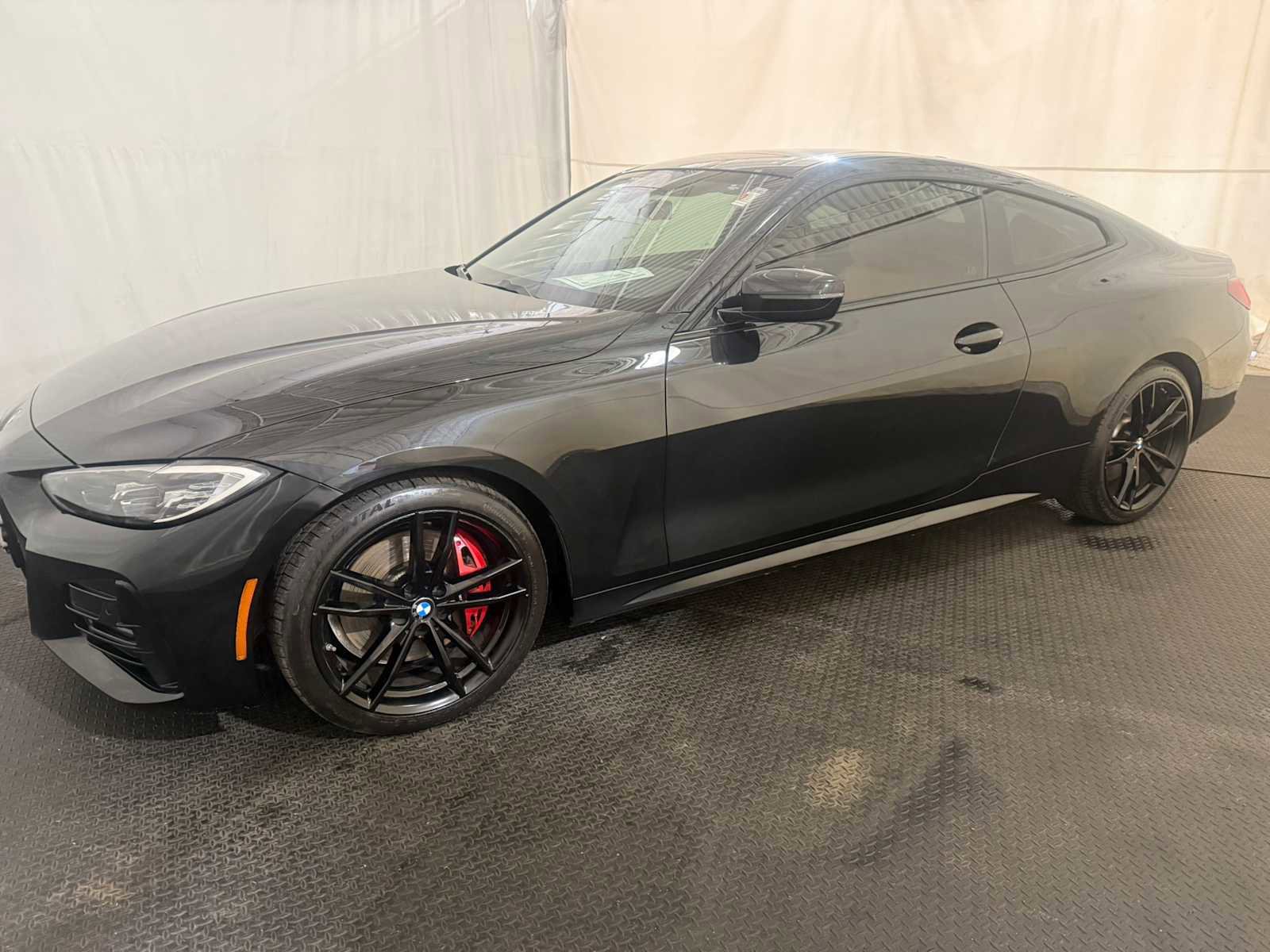 Used 2021 BMW 430i xDrive Coupe w/ M Sport Package AWD/4WD image 2