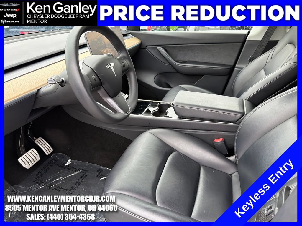 Used 2020 Tesla Model Y Long Range AWD/4WD image 13