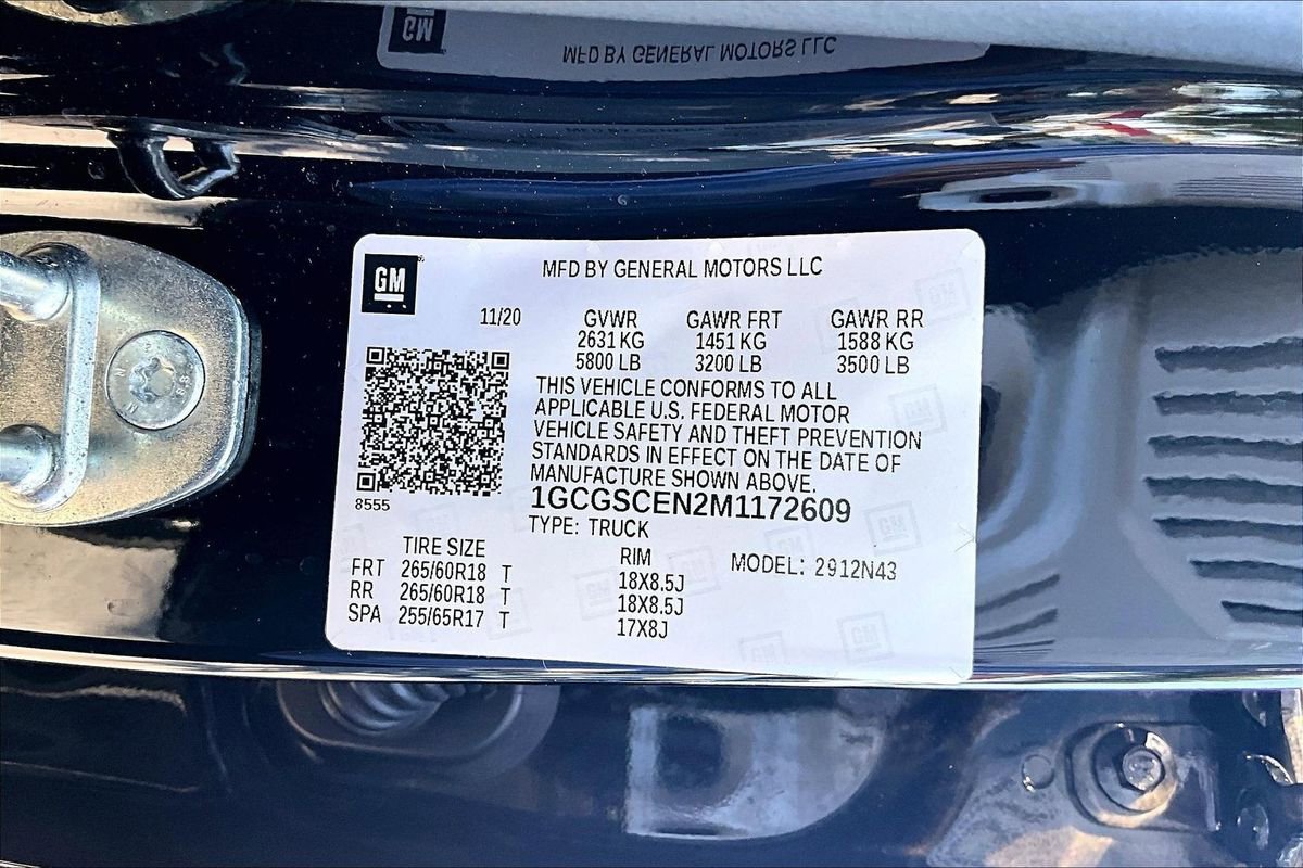 Used 2021 Chevrolet Colorado LT w/ Redline Special Edition image 20