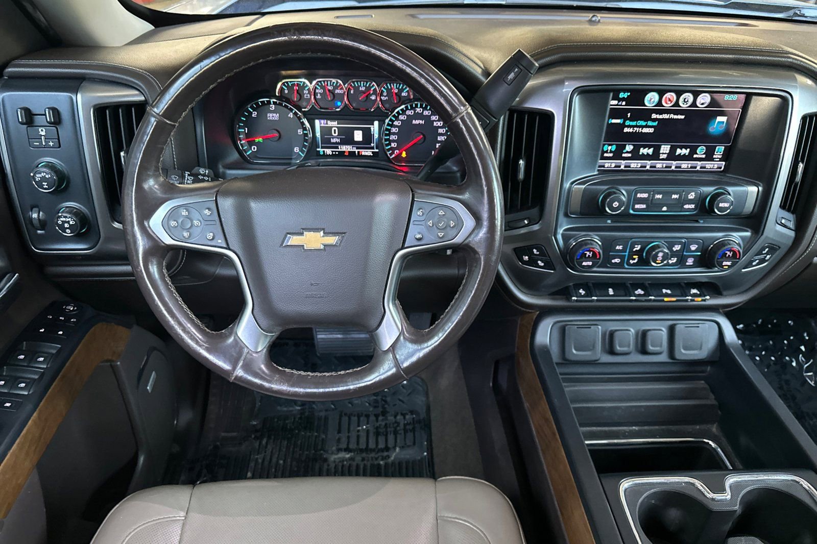 Used 2017 Chevrolet Silverado 1500 LTZ w/ Sport Package AWD/4WD image 11