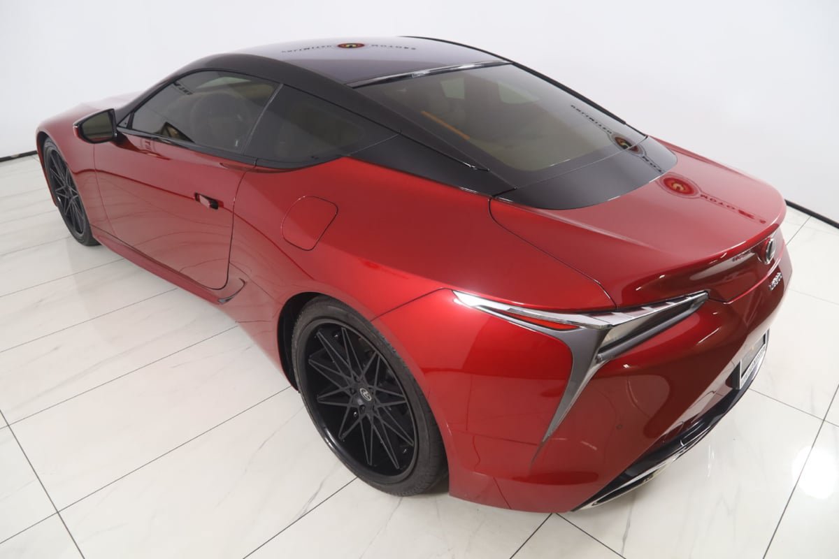 Used 2018 Lexus LC 500 Coupe w/ Touring Package RWD image 28