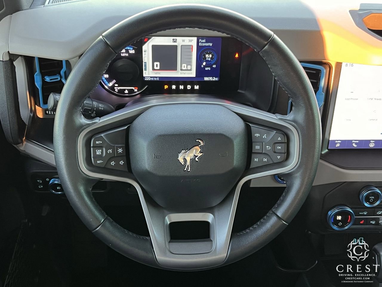 Used 2023 Ford Bronco Wildtrak image 13