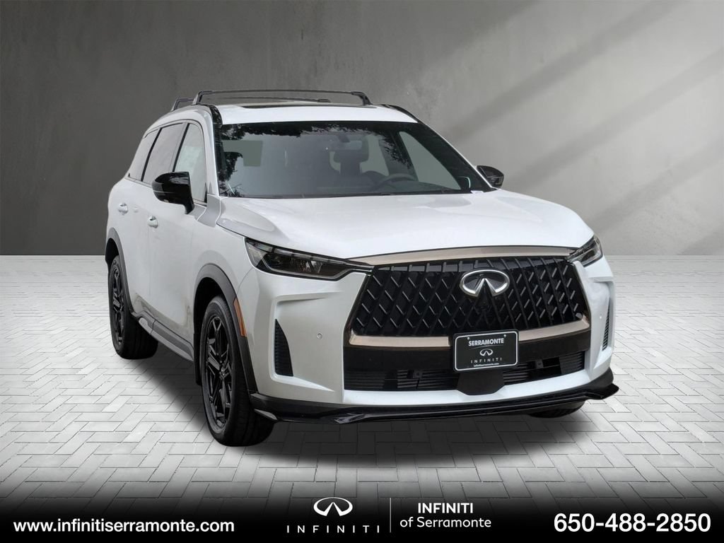 New 2026 INFINITI QX60 Sport w/ Dark Cargo Package AWD/4WD image 1