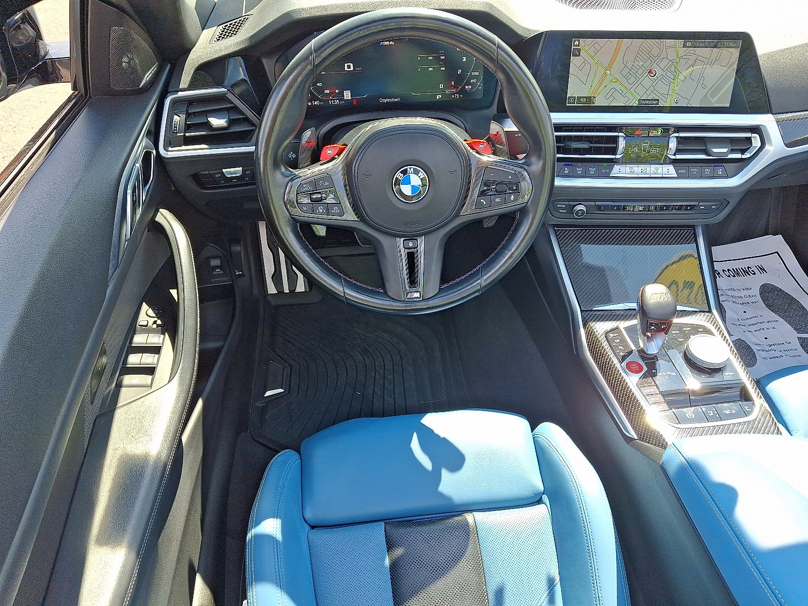 Used 2023 BMW M4 xDrive Competition AWD/4WD image 11