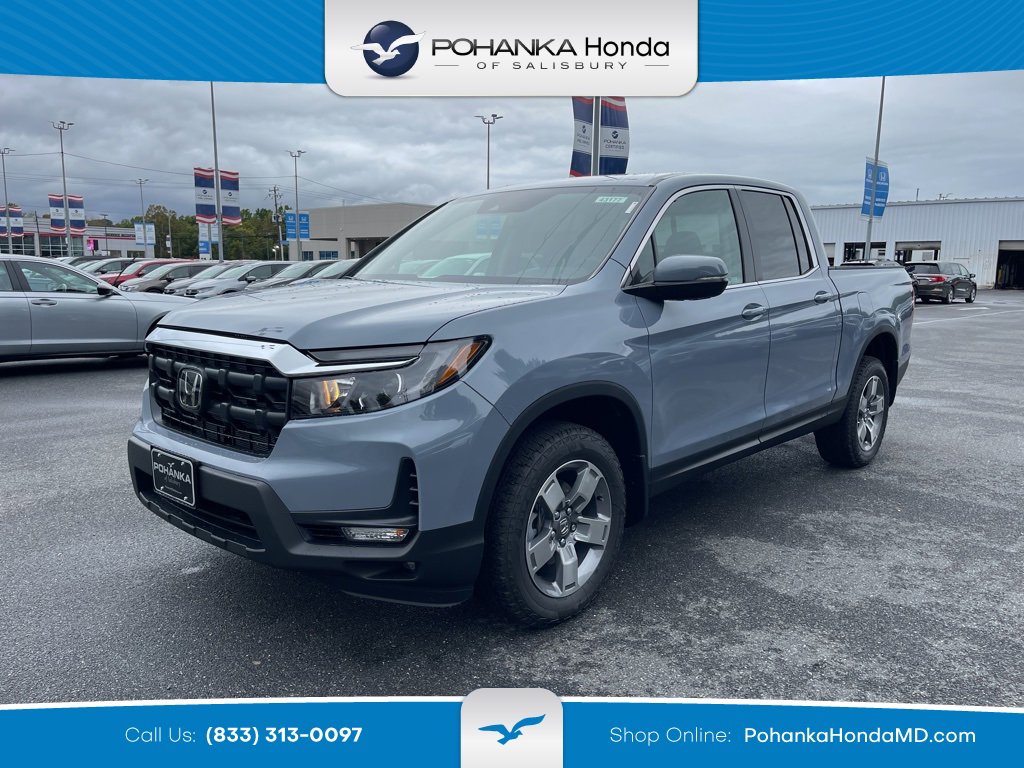 New 2026 Honda Ridgeline RTL