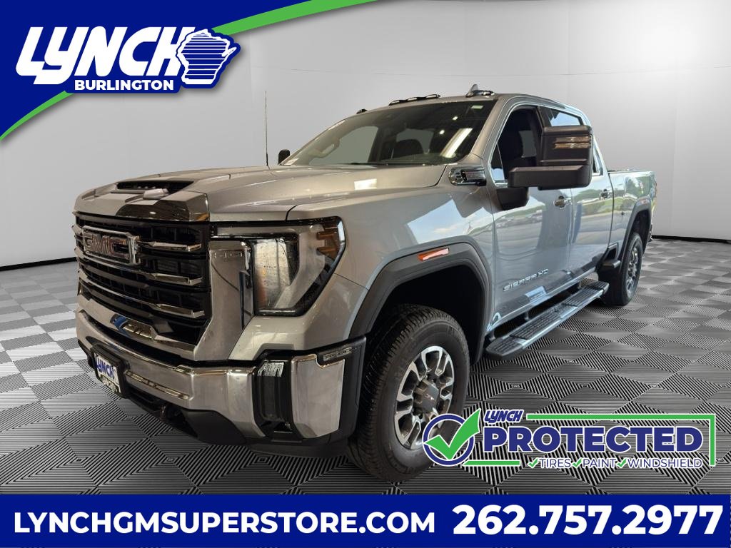 New 2026 GMC Sierra 3500 SLE