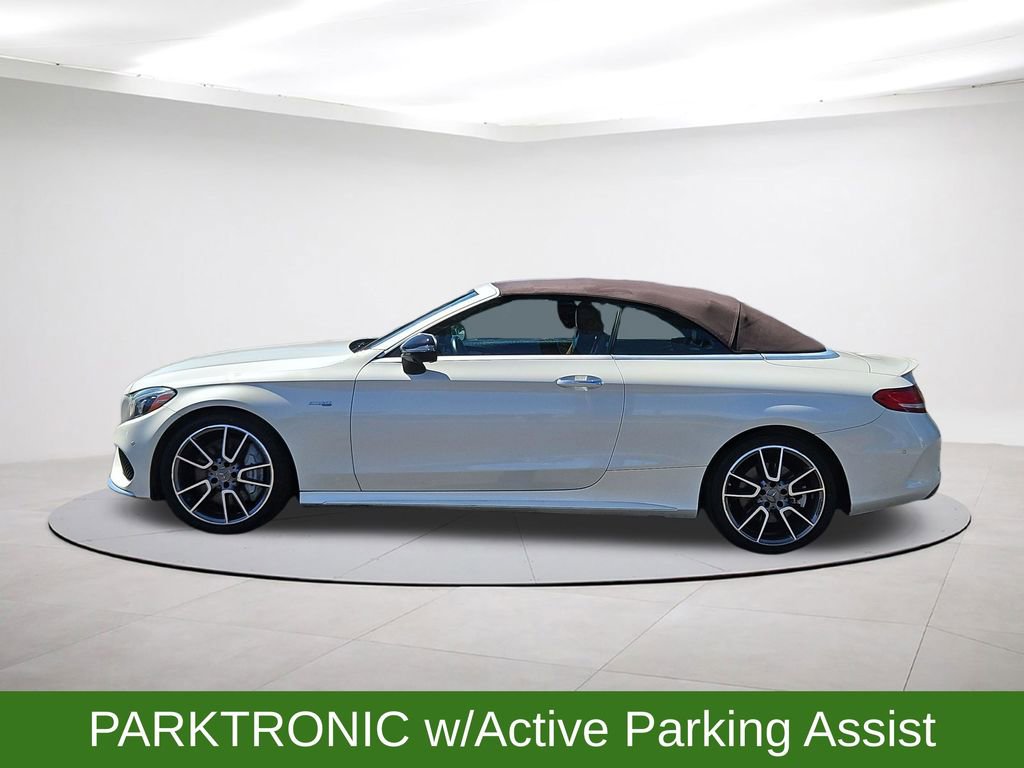 Used 2017 Mercedes-Benz C 43 AMG 4MATIC Cabriolet image 8