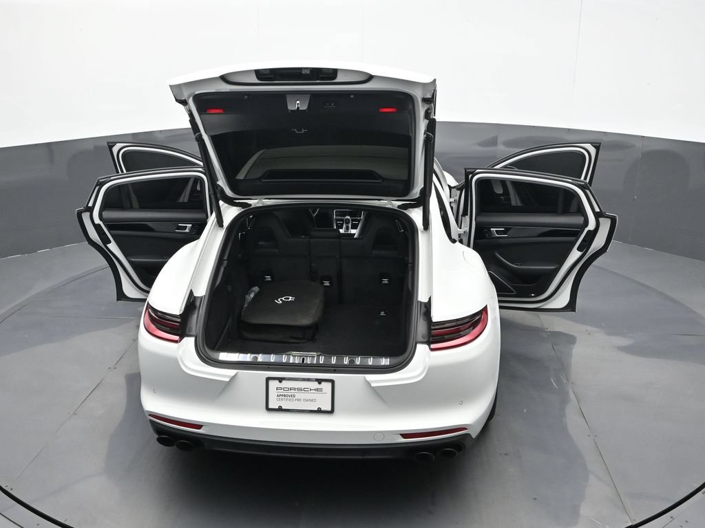 Certified 2019 Porsche Panamera Turbo S w/ Premium Package Plus AWD/4WD image 28