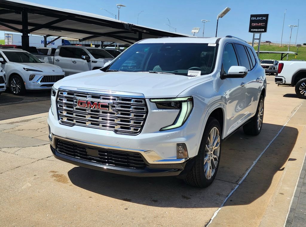 New 2026 GMC Acadia Denali FWD image 8