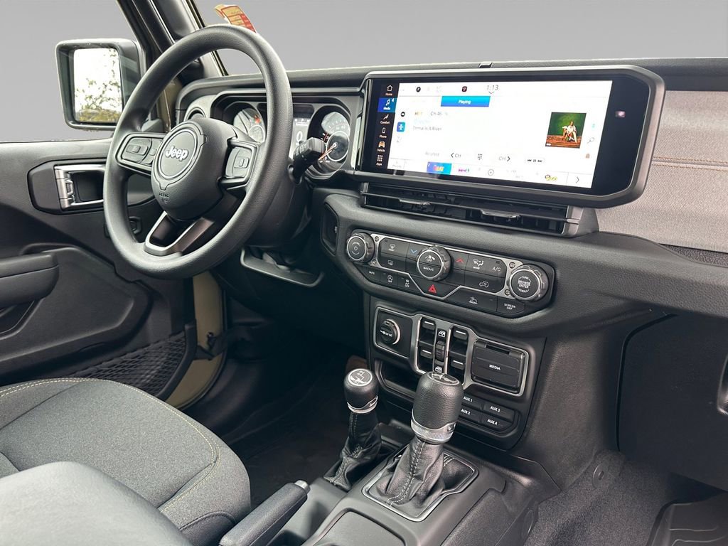 New 2026 Jeep Wrangler Unlimited Sport AWD/4WD image 19