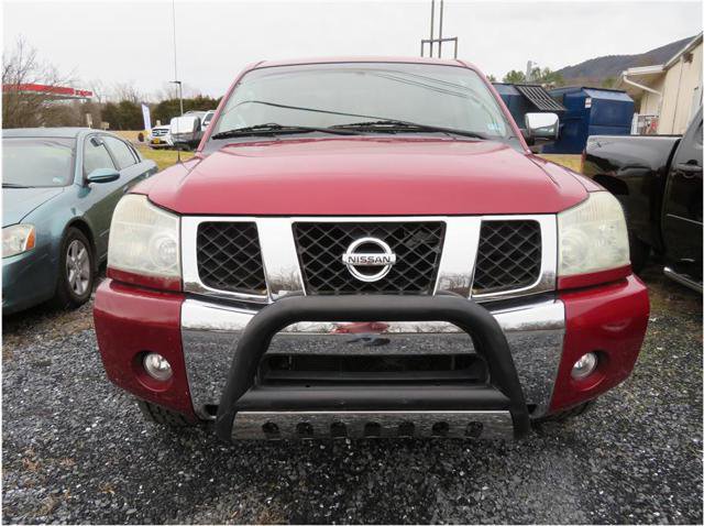 Used 2004 Nissan Titan SE AWD/4WD image 16