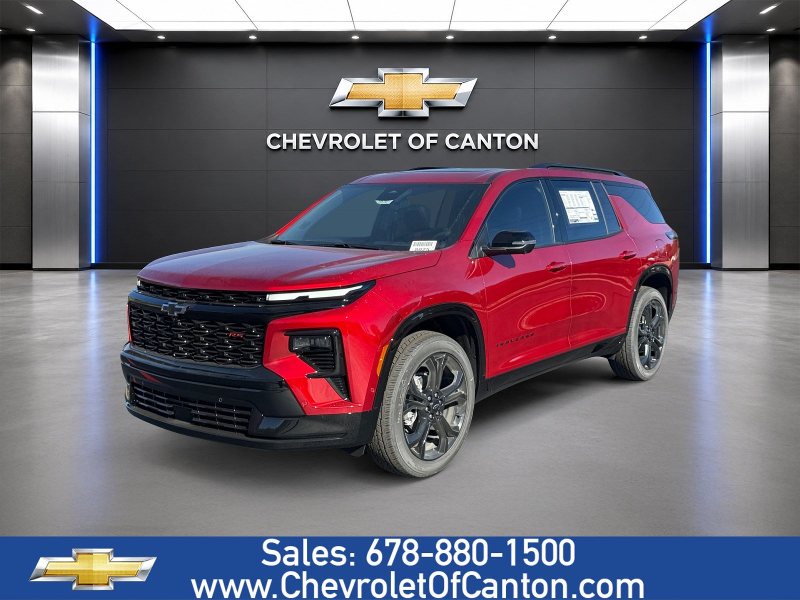 New 2027 Chevrolet Traverse RS w/ LPO, Floor Liner Package FWD image 1