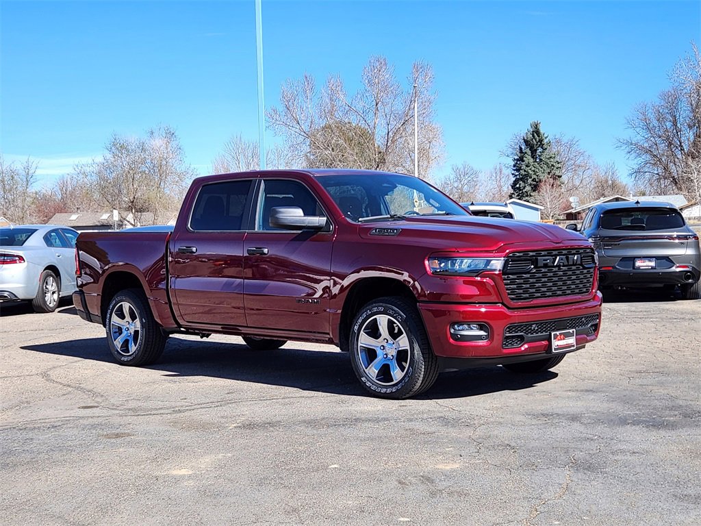 New 2025 RAM 1500 Tradesman
