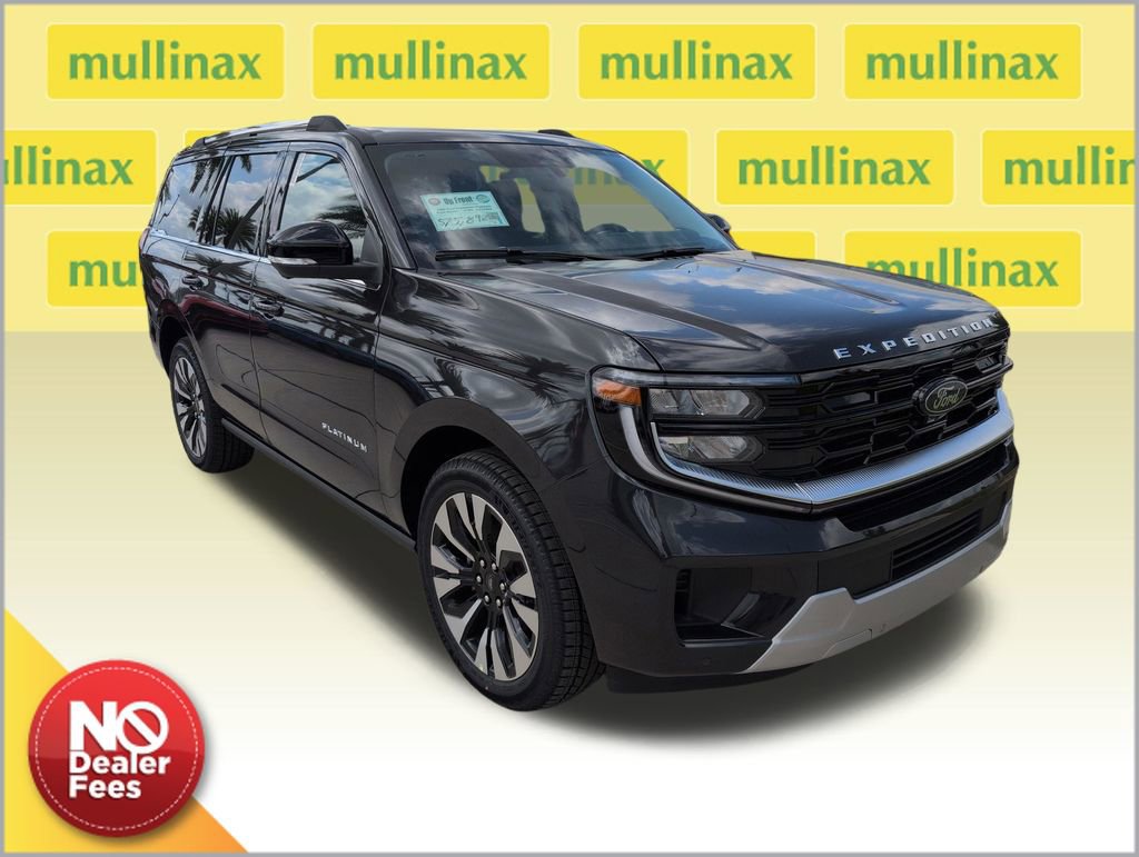 New 2026 Ford Expedition Platinum
