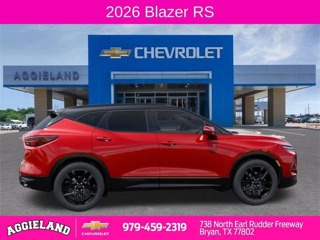 New 2026 Chevrolet Blazer RS FWD image 5