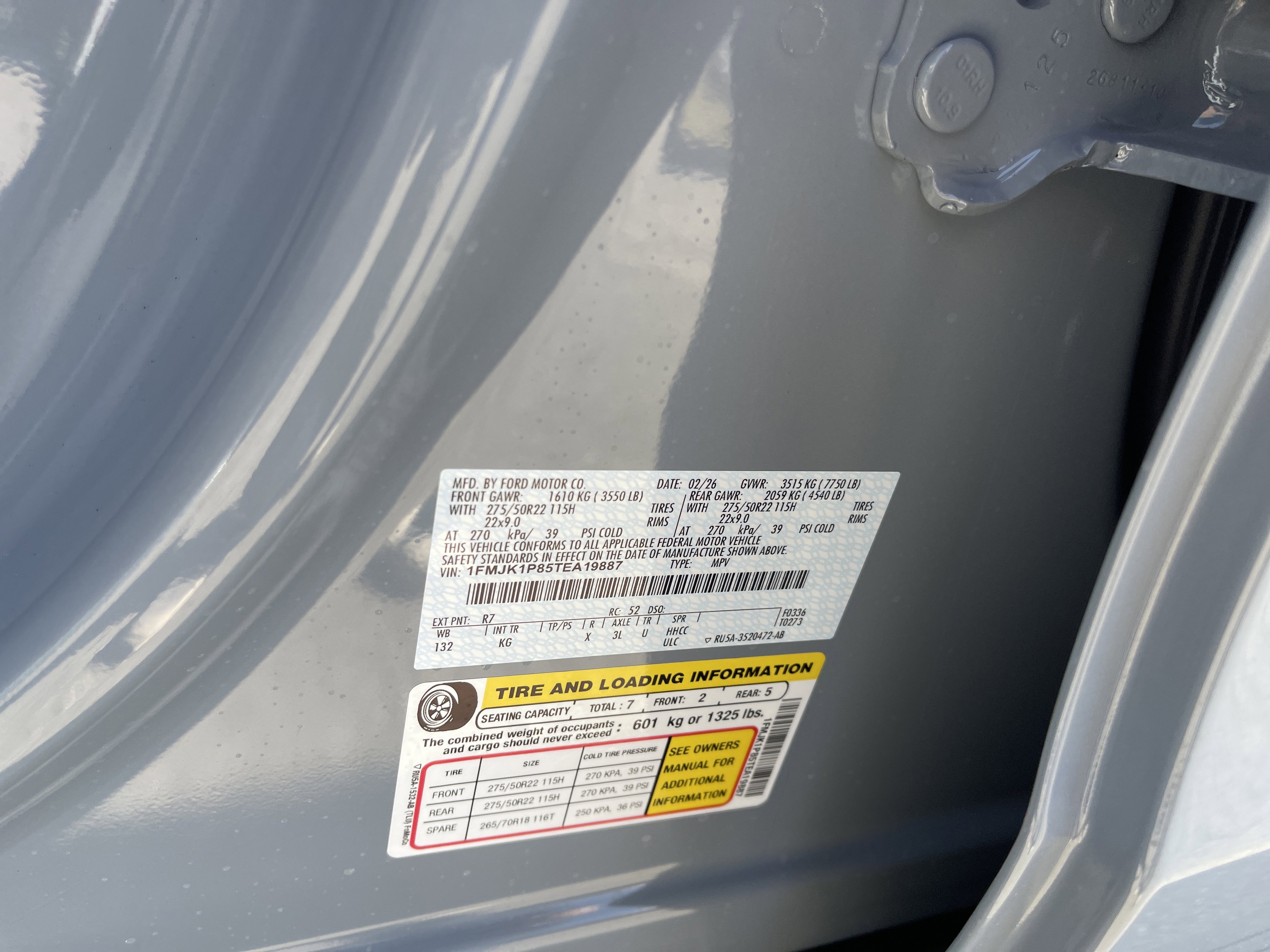 New 2026 Ford Expedition Max King Ranch image 45