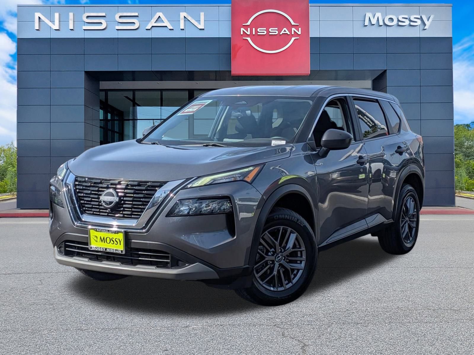 Certified 2023 Nissan Rogue S