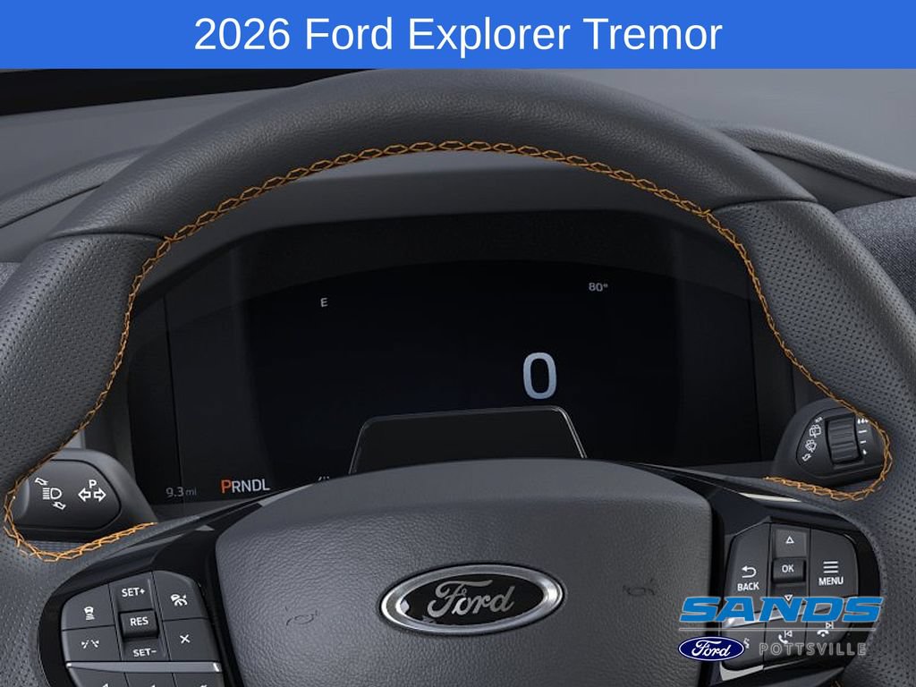 New 2026 Ford Explorer Tremor w/ Tremor Ultimate Package AWD/4WD image 13