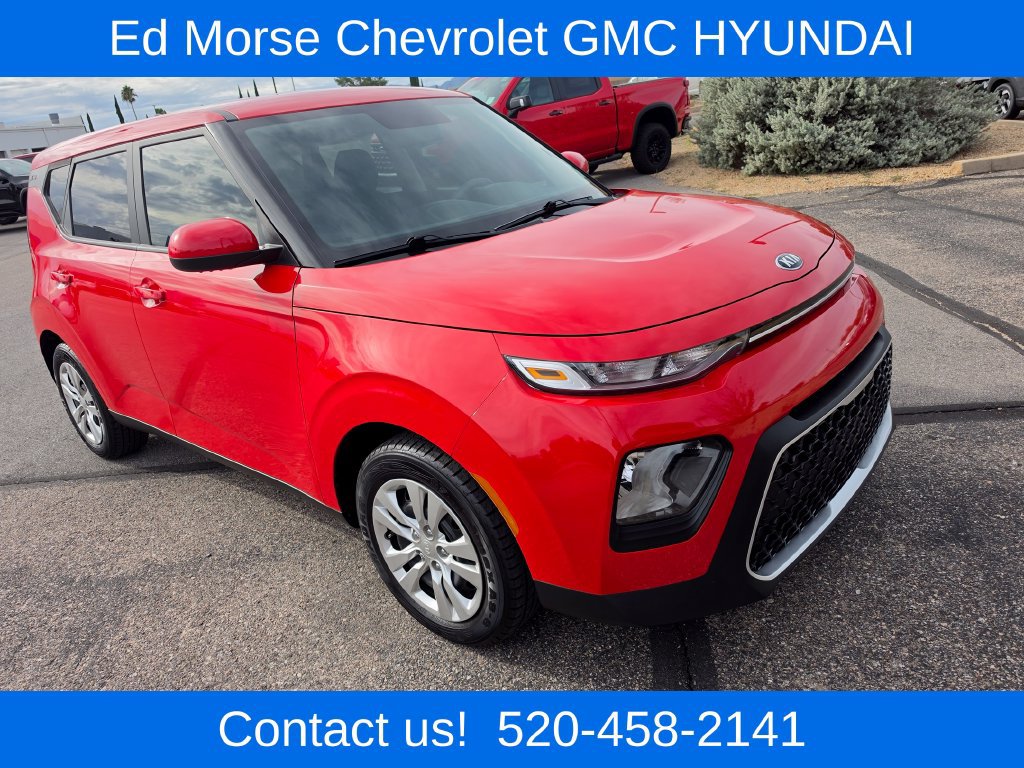 Used 2021 Kia Soul LX FWD image 7