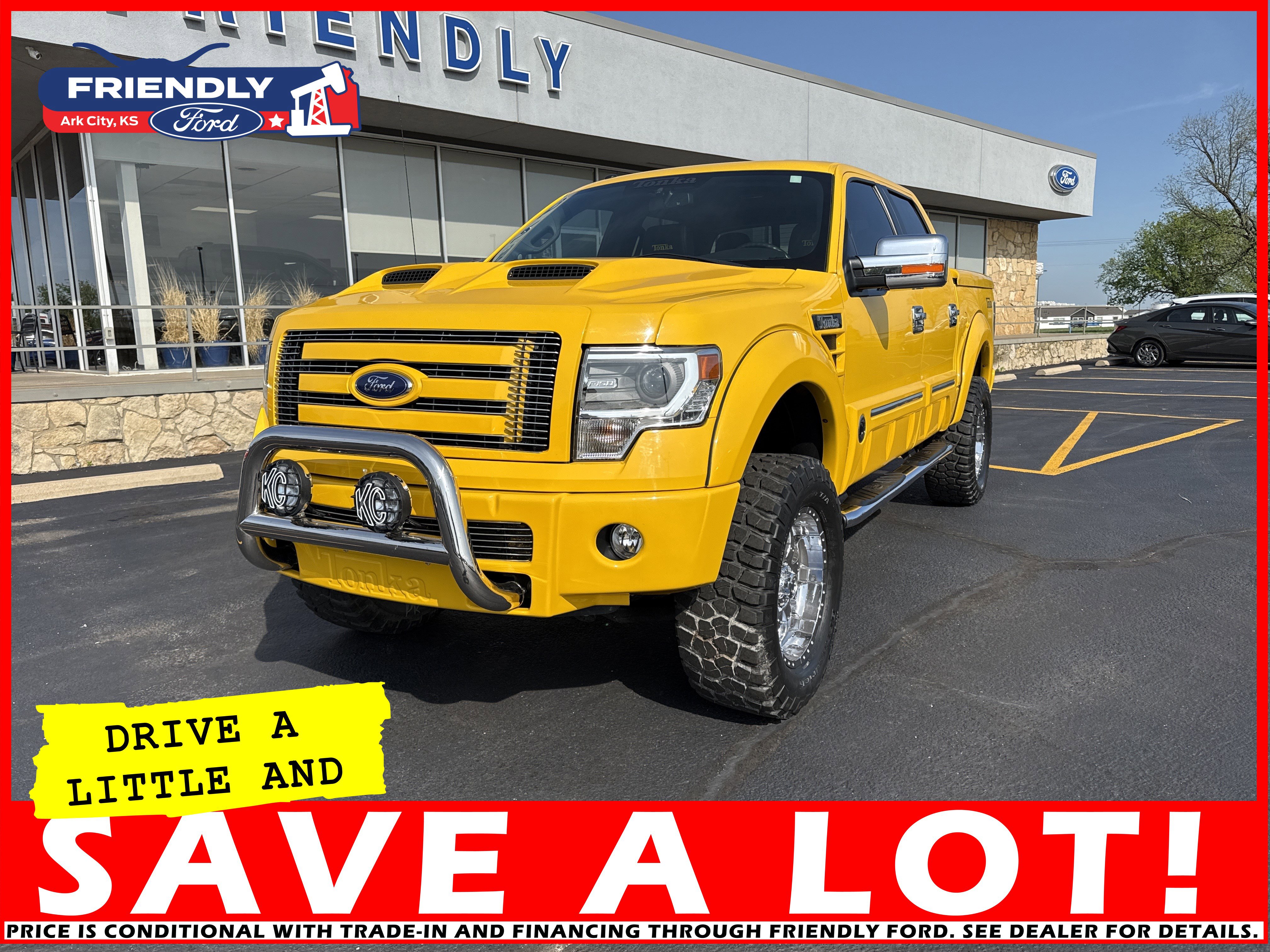 Used 2014 Ford F150 Lariat w/ Equipment Group 502A Luxury