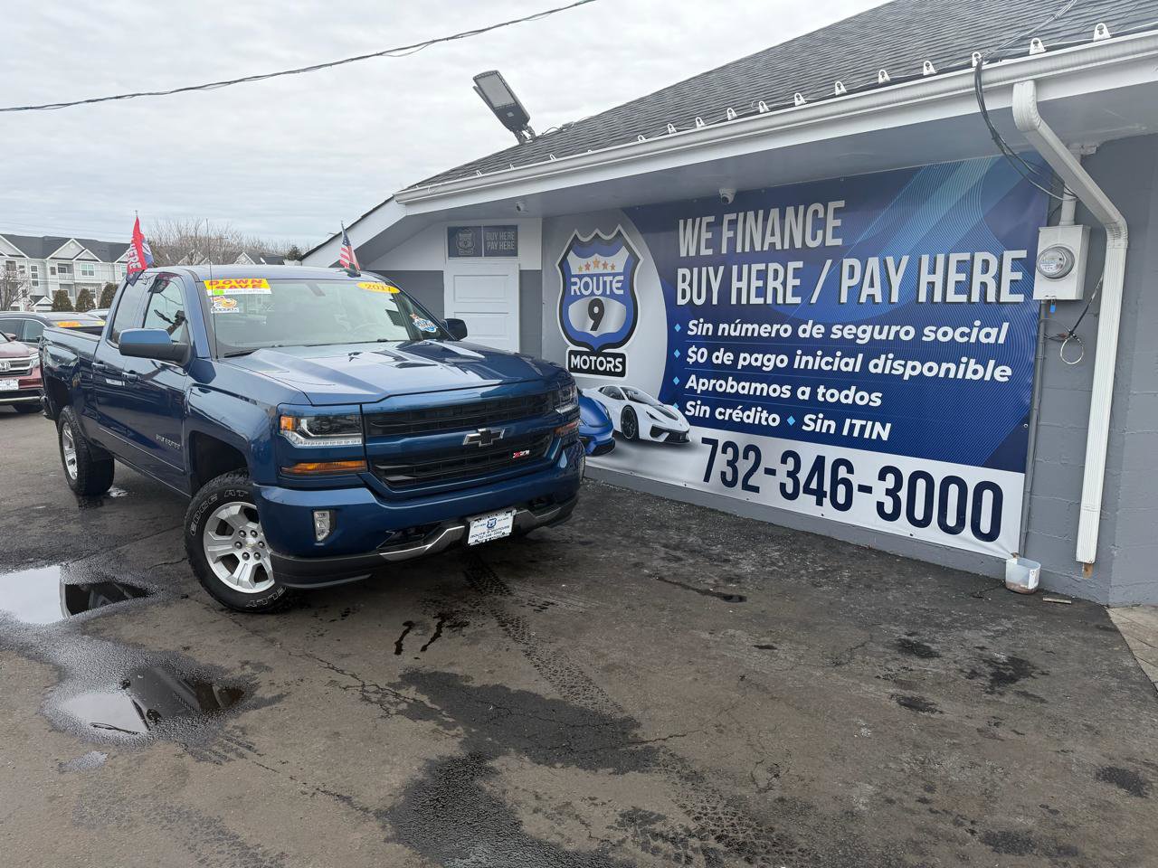 Used 2017 Chevrolet Silverado 1500 LT w/ All Star Edition image 1