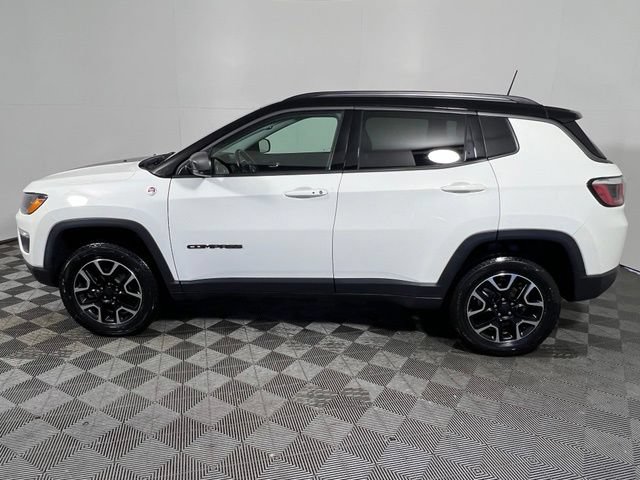 Certified 2019 Jeep Compass Trailhawk w/ Cold Weather Group AWD/4WD image 5